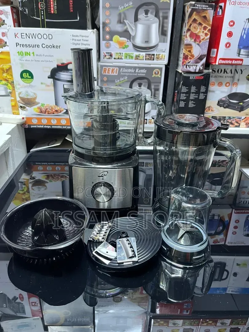 Food Processor 8 in 1