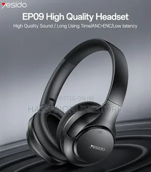 Yesido Ep09 Bt5.4 Anc Enc Wireless Bluetooth