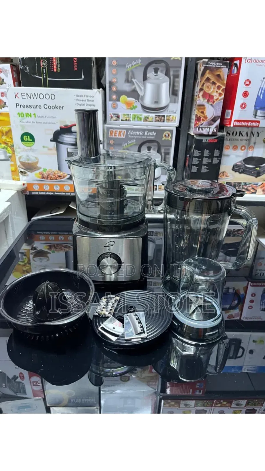Food Processor 8 in 1
