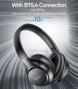 Yesido Ep09 Bt5.4 Anc Enc Wireless Bluetooth