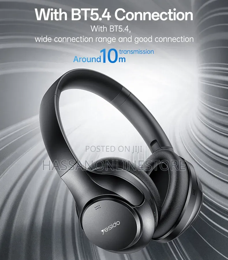 Yesido Ep09 Bt5.4 Anc Enc Wireless Bluetooth