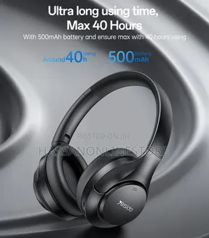 Yesido Ep09 Bt5.4 Anc Enc Wireless Bluetooth