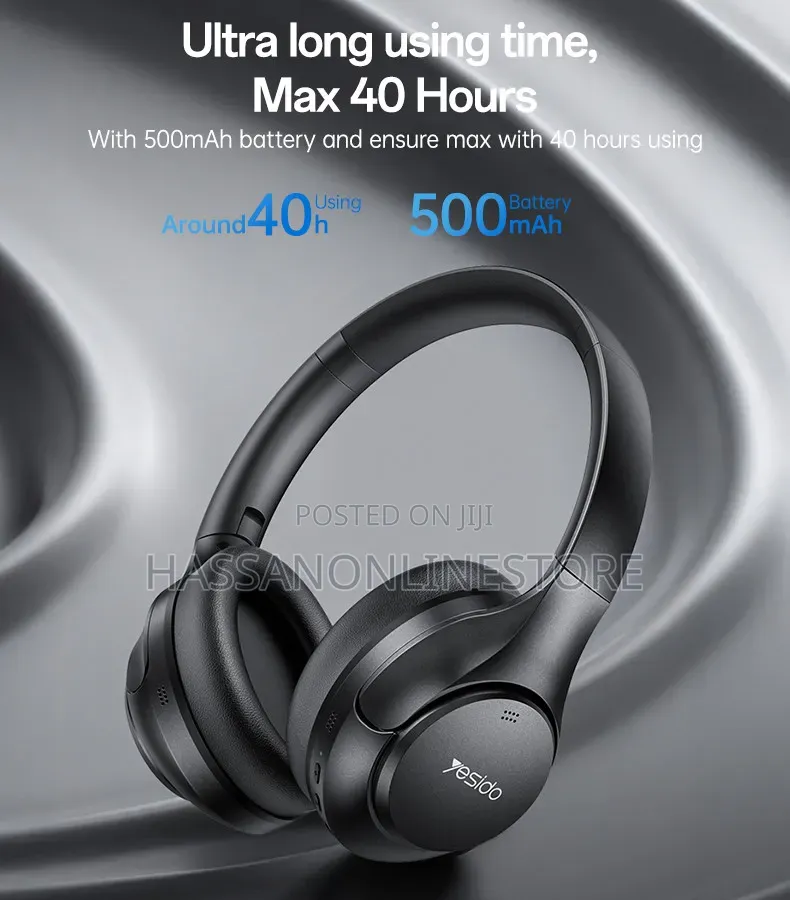 Yesido Ep09 Bt5.4 Anc Enc Wireless Bluetooth