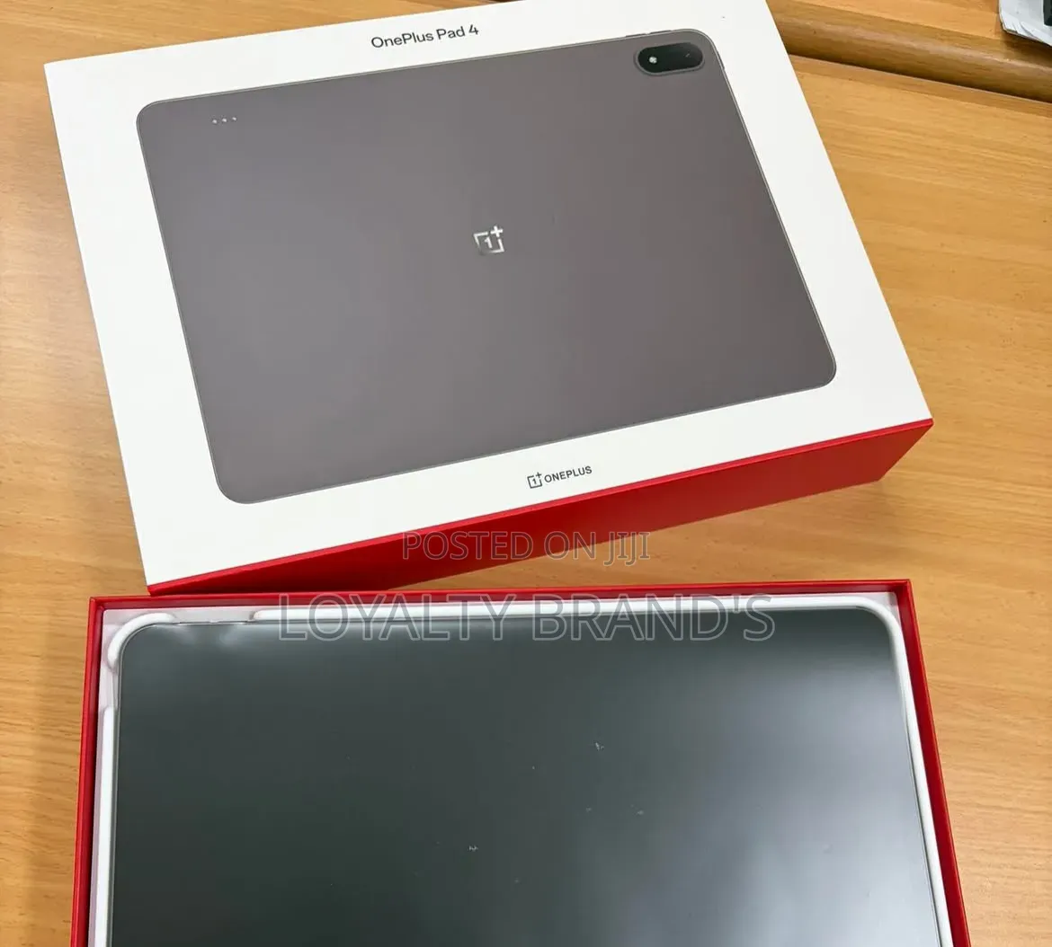 New OnePlus Pad 4 256 GB