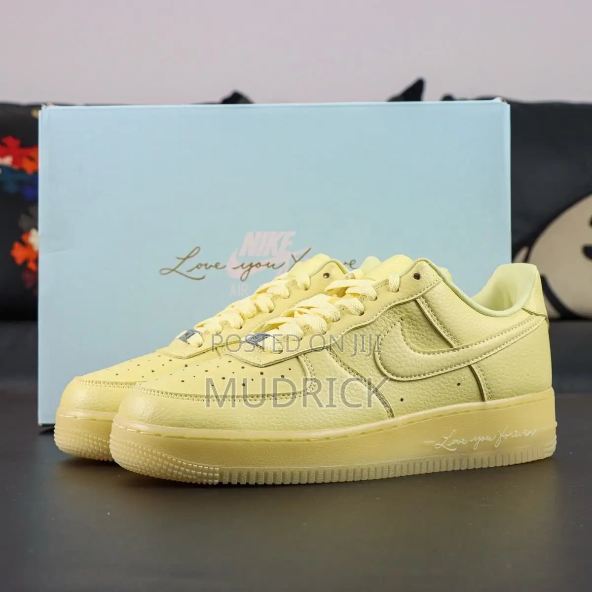 NOCTA X Nike Air Force 1 Low "Certified Lover Boy - Citron Tint"