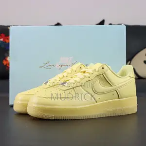 NOCTA X Nike Air Force 1 Low "Certified Lover Boy - Citron Tint"