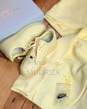 NOCTA X Nike Air Force 1 Low "Certified Lover Boy - Citron Tint"