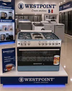 Westpoint Cooker 90×60 2elec+4gas Electric Oven Auto Ignition