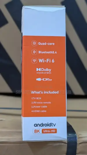 Q1 MINI+ TV BOX S Android 14 Google TV Ultra-Hd Streaming Box With