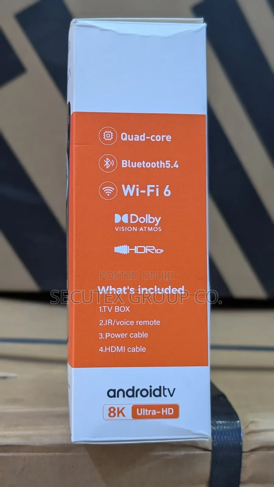 Q1 MINI+ TV BOX S Android 14 Google TV Ultra-Hd Streaming Box With