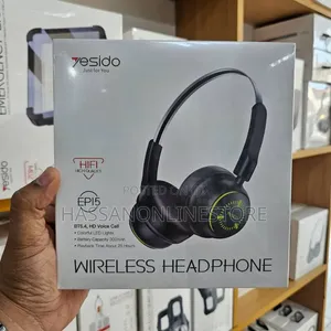 Yesido EP15 Over-Ear Wireless Bluetooth Headphones