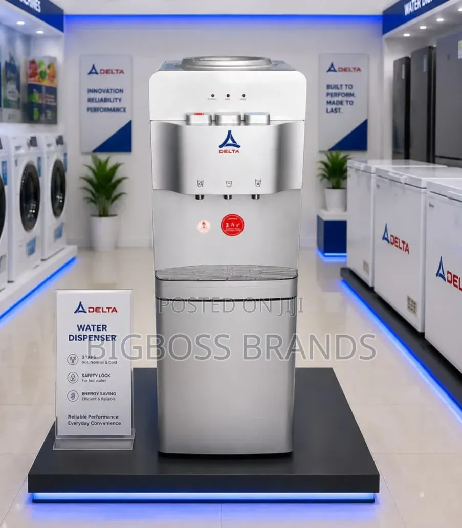 Delta Water Dispenser 3 Taps Cabinet Down