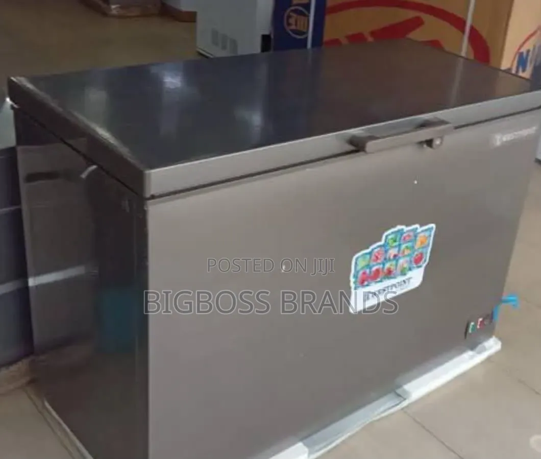 West Point Freezer Gray Colour 300 Litres