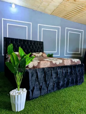 Bed Sofa Dark Blue 5/6