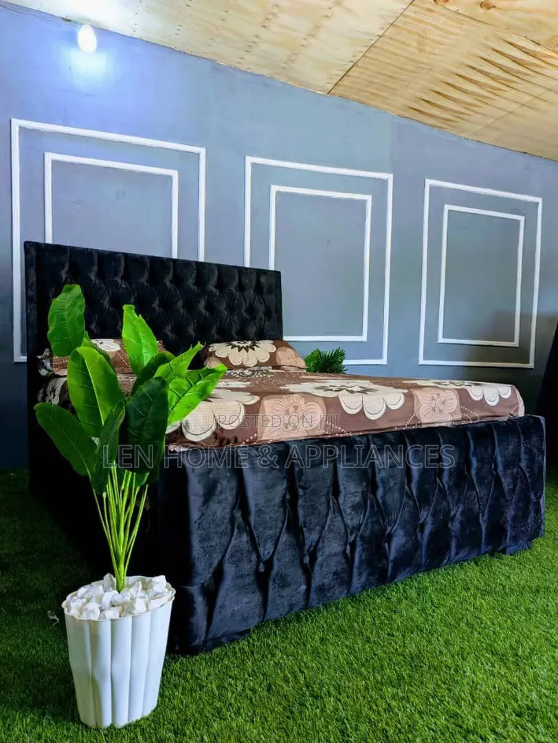 Bed Sofa Dark Blue 5/6