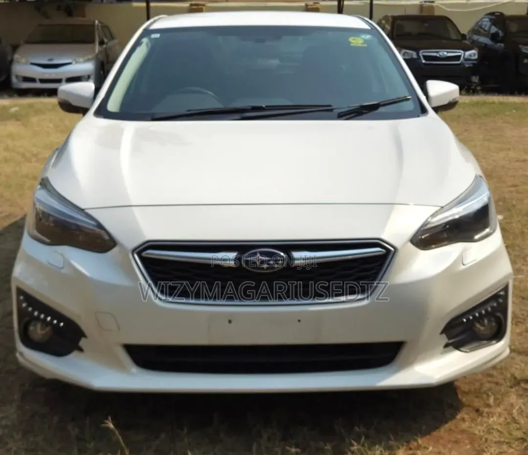 Subaru Impreza 2017 Off white