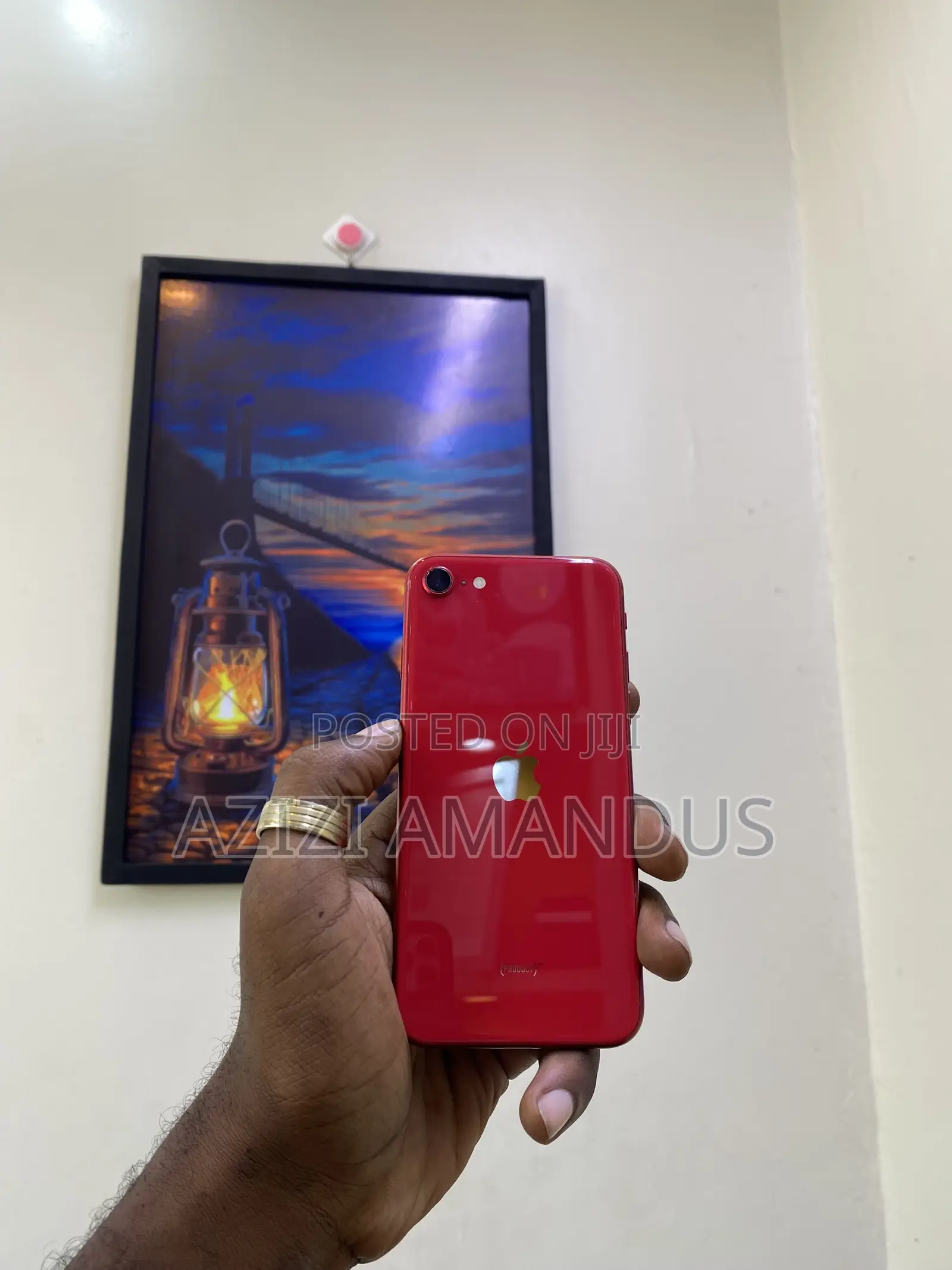 Apple iPhone SE (2022) 128 GB Red