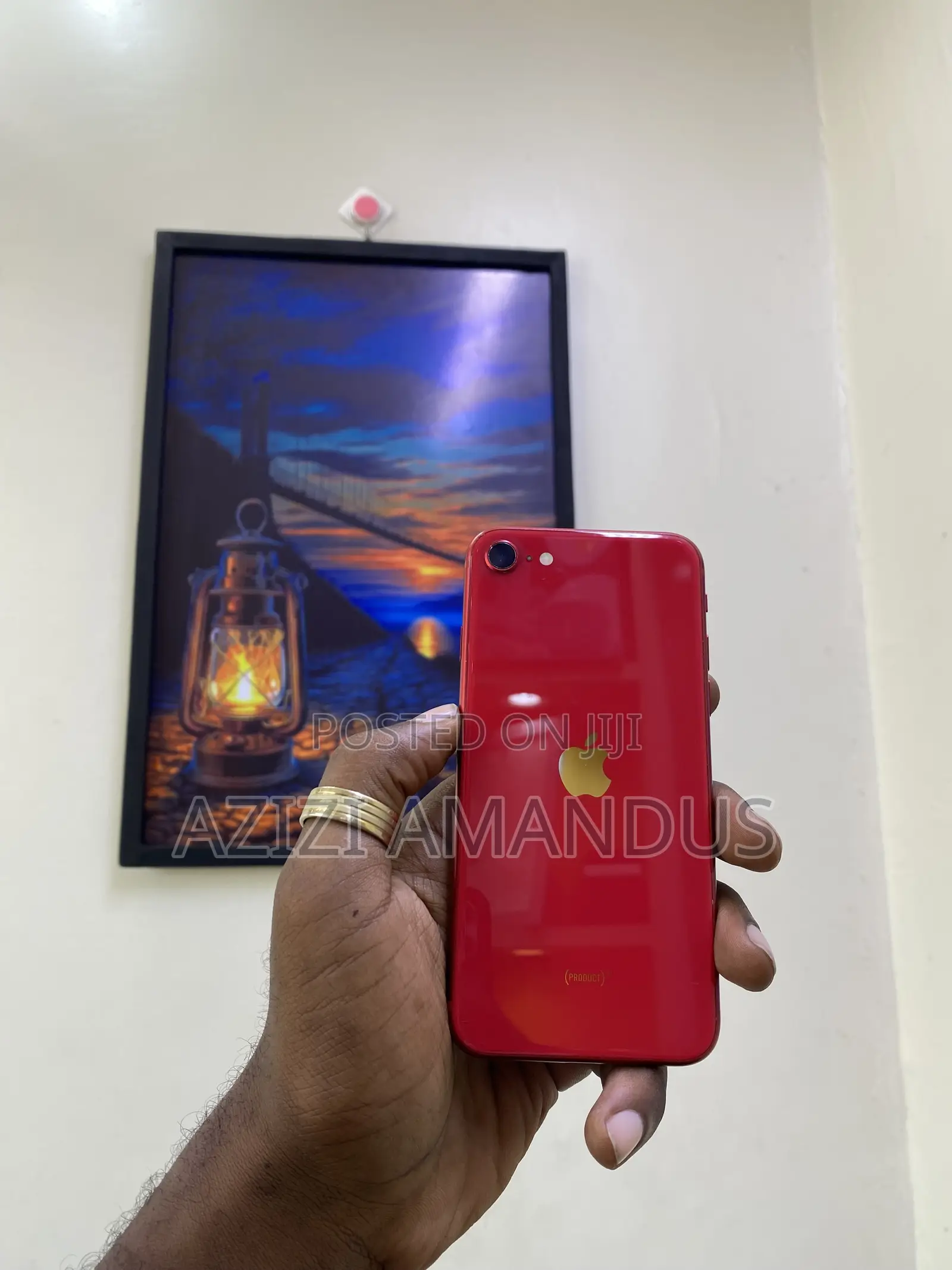 Apple iPhone SE (2022) 128 GB Red