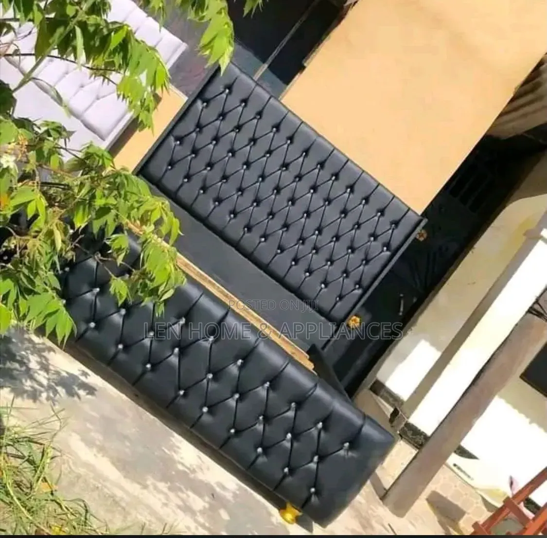 Black Bed Sofa 5/6 Luxury Bed