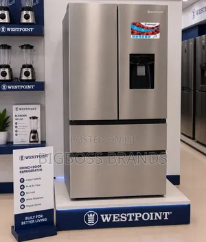 Westpoint French Door Fridge No Frost 4door 536Litres
