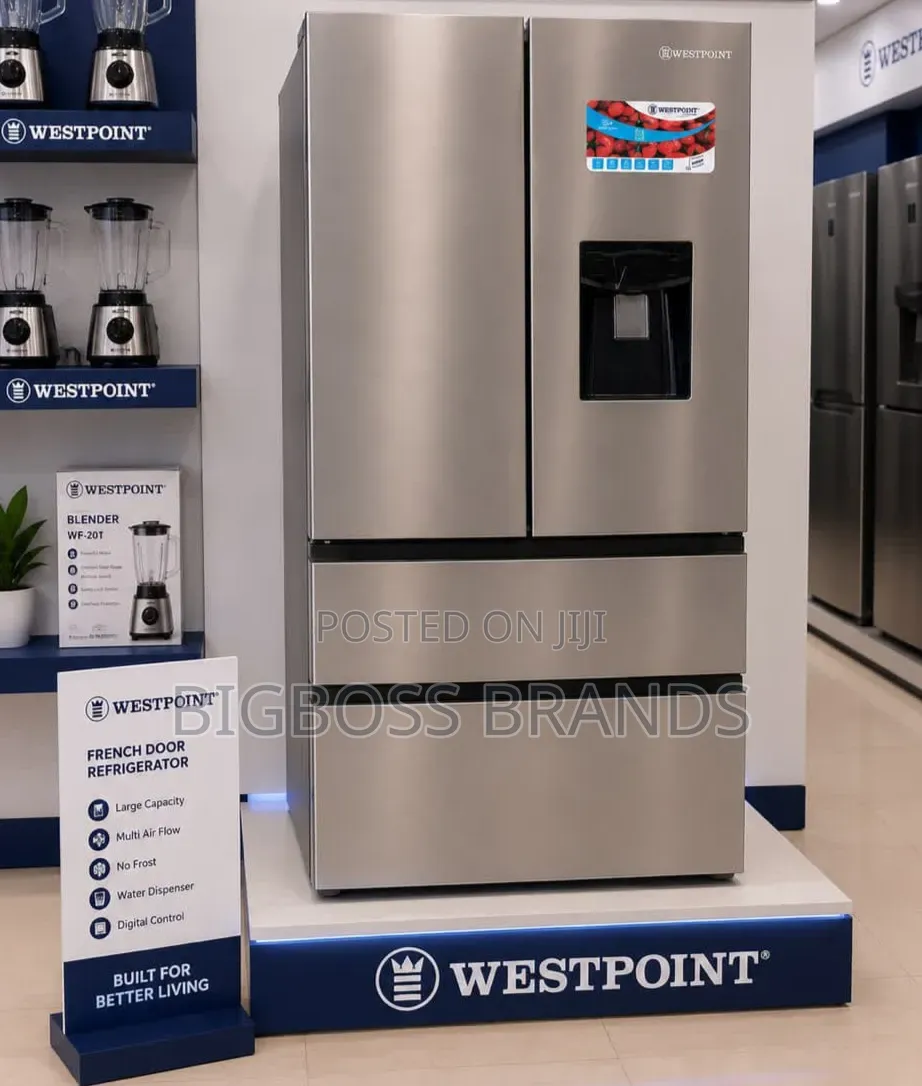 Westpoint French Door Fridge No Frost 4door 536Litres