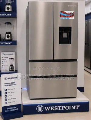 Westpoint French Door Fridge No Frost 4door 536Litres