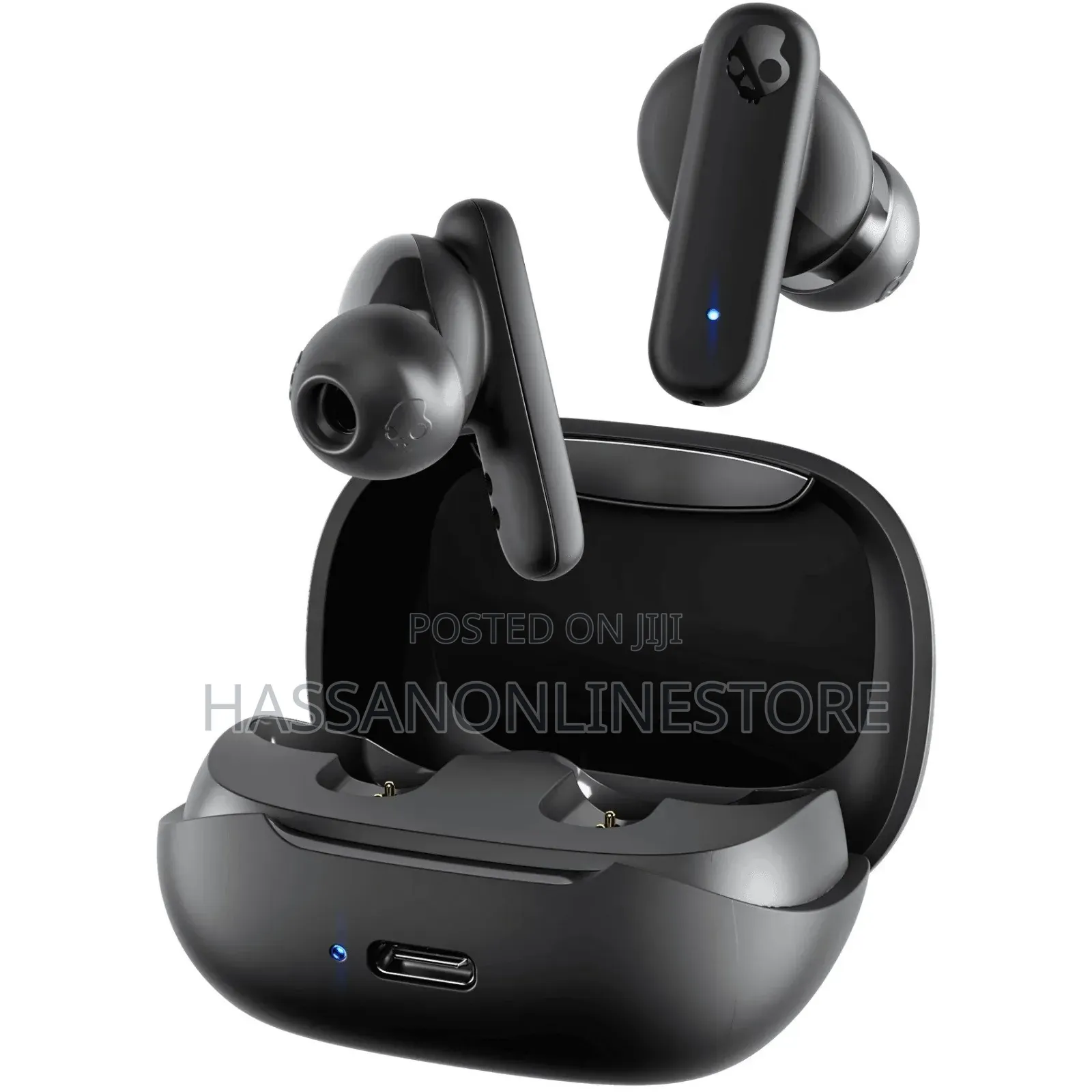 Skullcandy Smokin Buds in-Ear Wireless Earbuds - True Black
