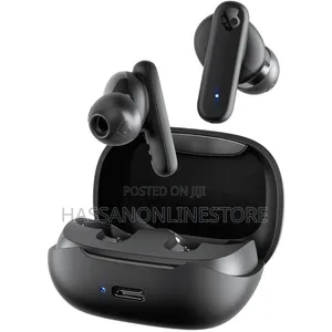 Skullcandy Smokin Buds in-Ear Wireless Earbuds - True Black