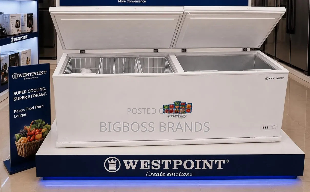 Westpoint Freezer 670 Liters [2 Doors]