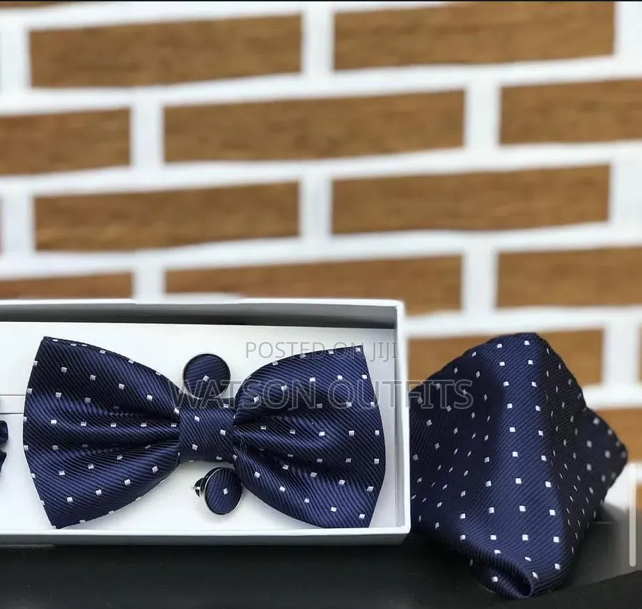 Neck Ties Very Hot and Classic or Men's Bow Ties Materials Smart