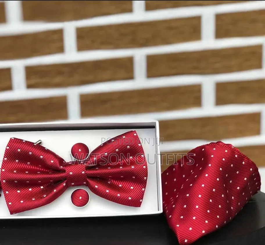 Neck Ties Very Hot and Classic or Men's Bow Ties Materials Smart