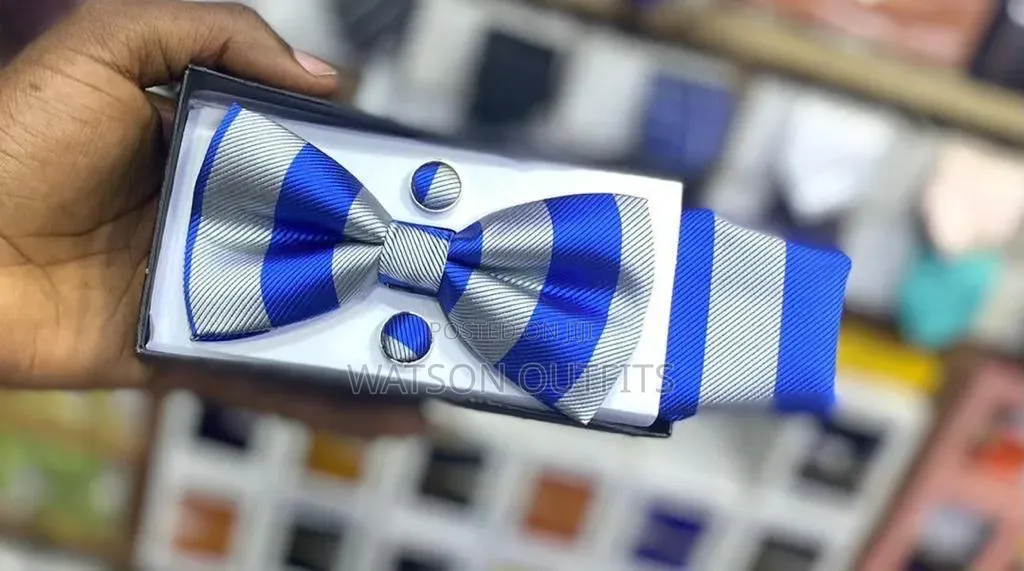 Neck Ties Very Hot and Classic or Men's Bow Ties Materials Smart