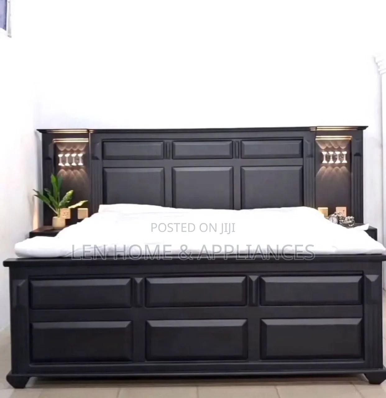 Kitanda Full Na Bed Side Zaka 5/6