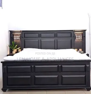 Kitanda Full Na Bed Side Zaka 5/6