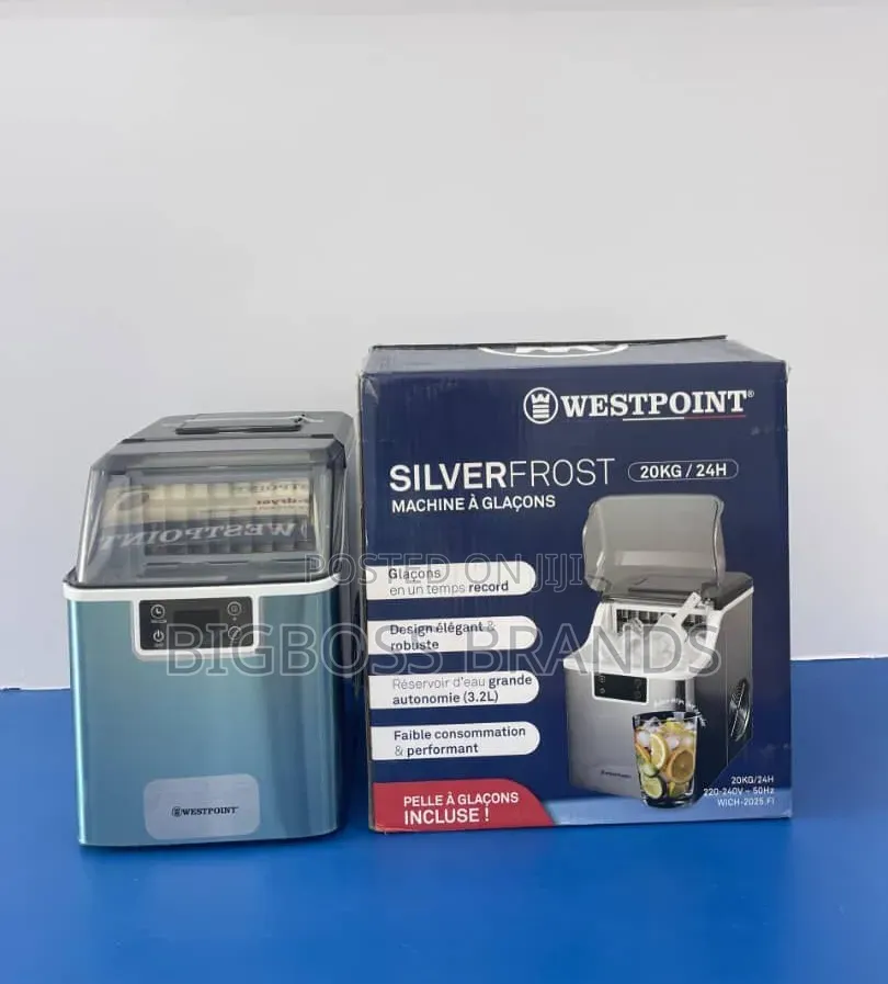 Westpoint Ice Maker 20kg Water Reservoir 3.2 Lit Large