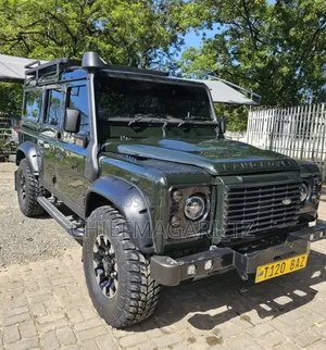 Land Rover Defender 2008 Green