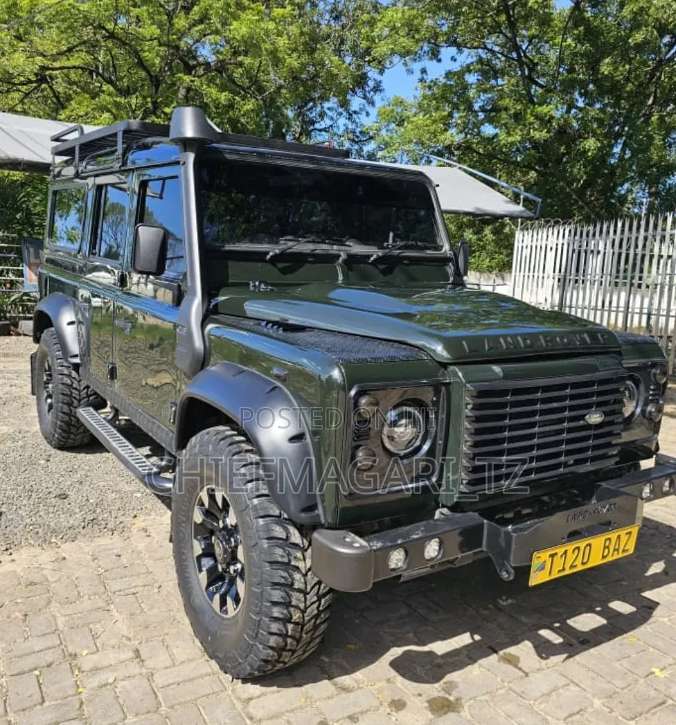 Land Rover Defender 2008 Green