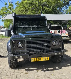 Land Rover Defender 2008 Green
