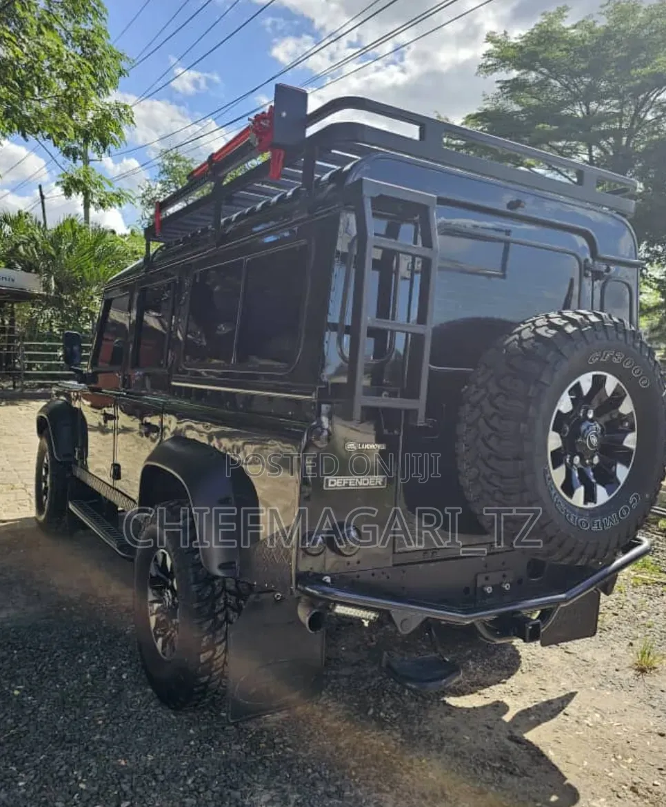 Land Rover Defender 2008 Green