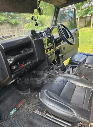 Land Rover Defender 2008 Green