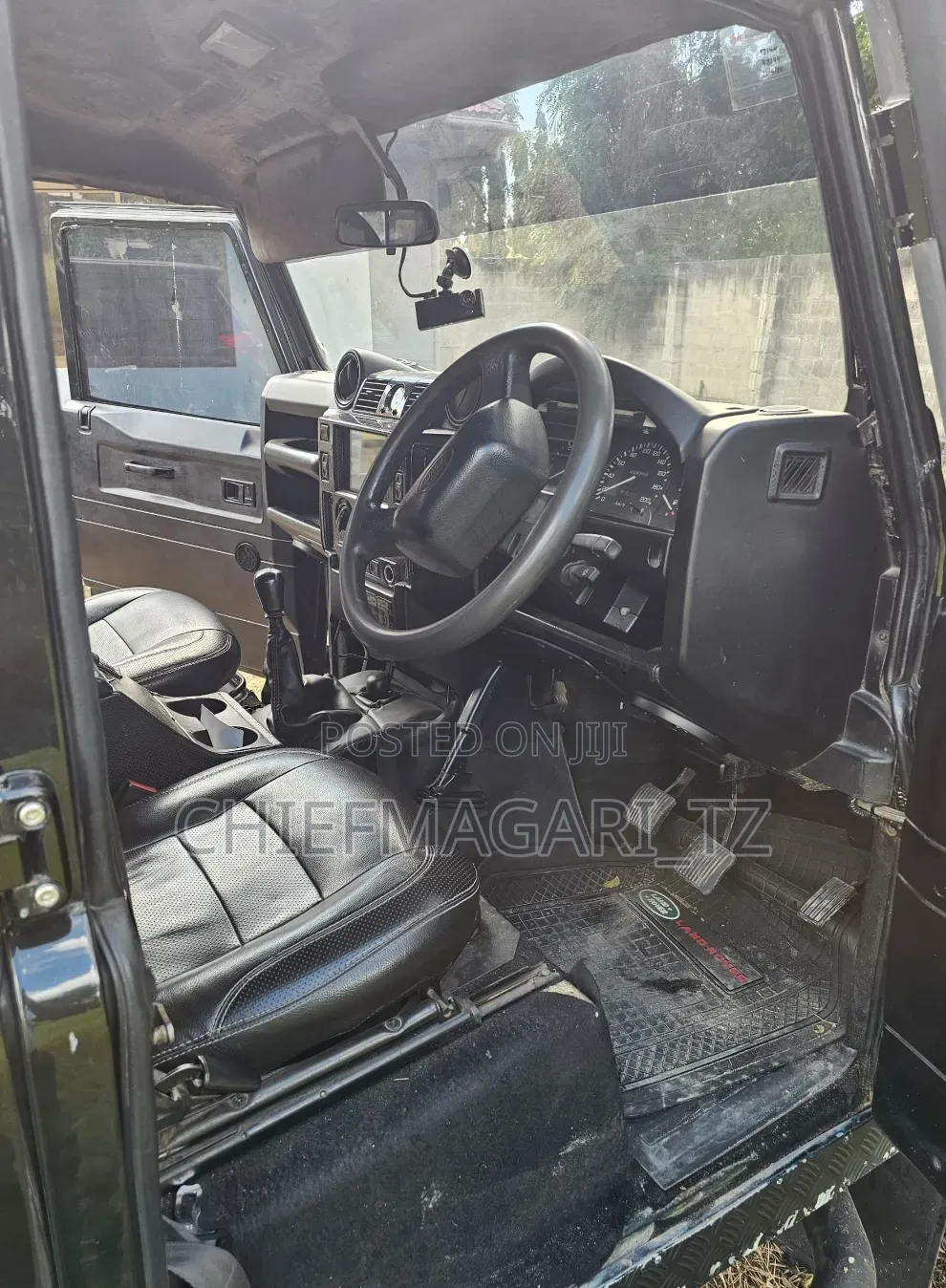 Land Rover Defender 2008 Green