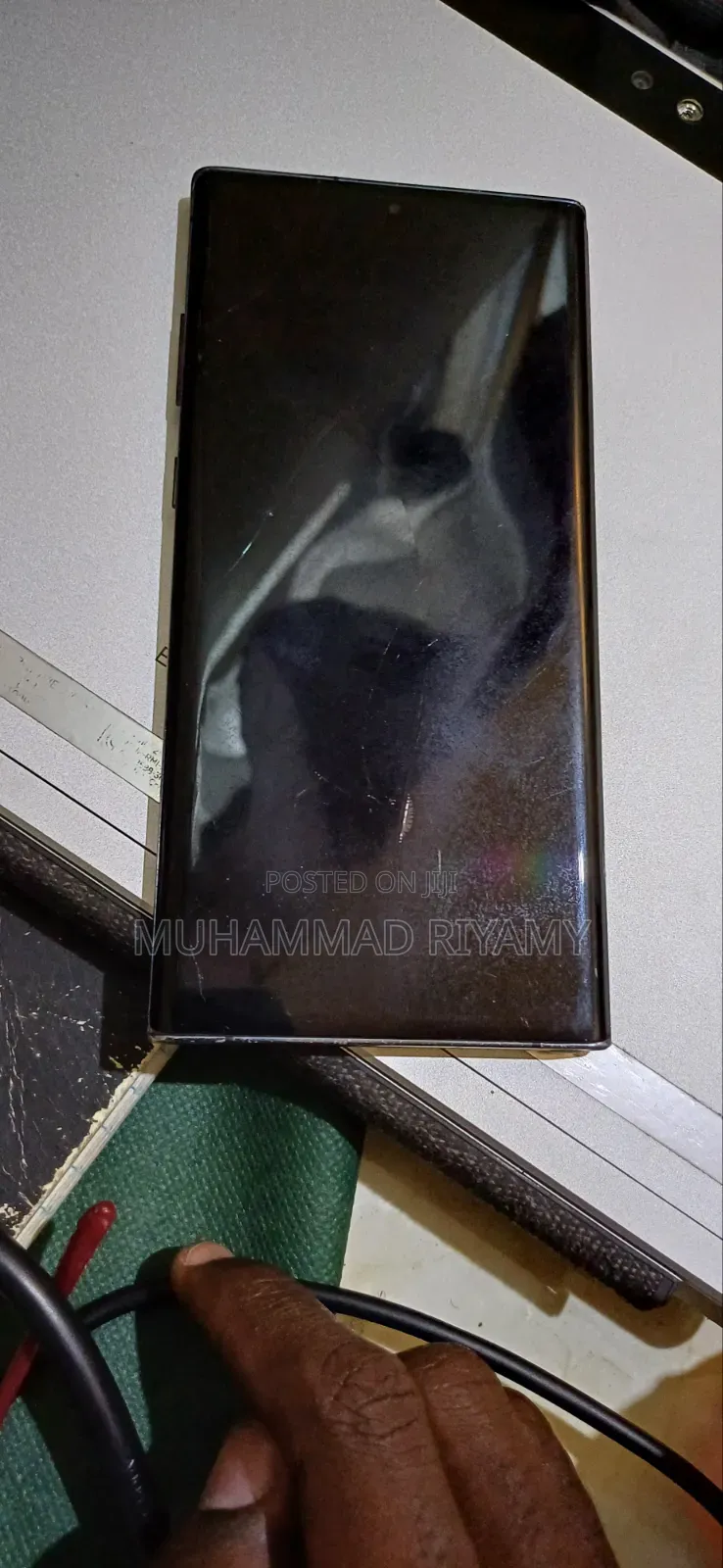 Samsung Galaxy Note 10 Plus 256 GB Silver
