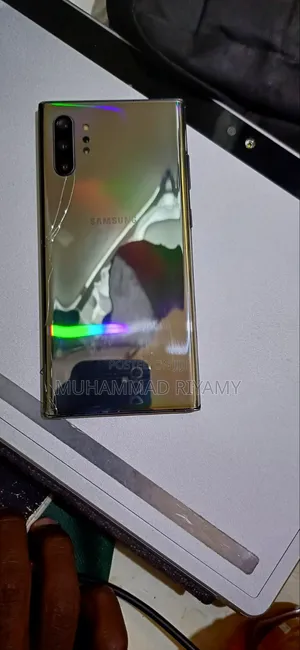 Samsung Galaxy Note 10 Plus 256 GB Silver