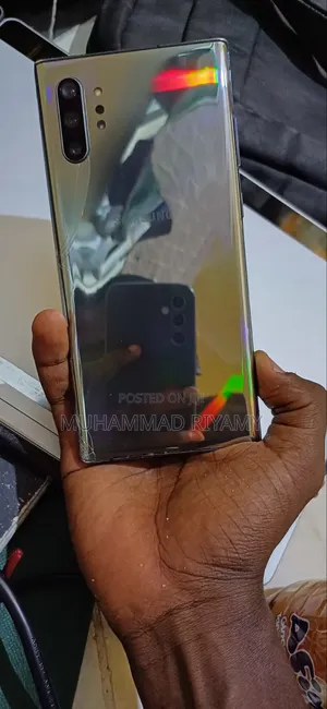 Samsung Galaxy Note 10 Plus 256 GB Silver