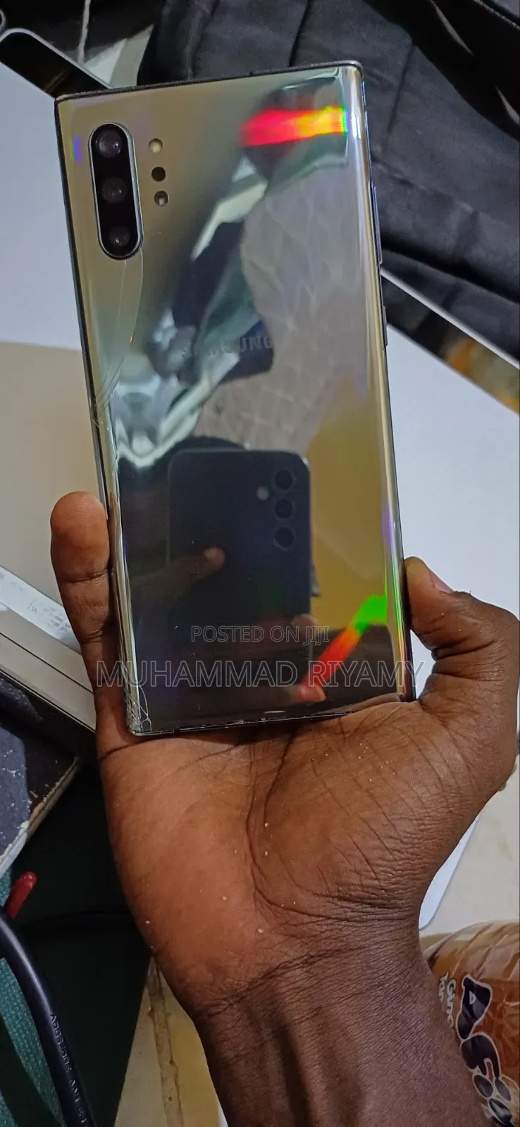 Samsung Galaxy Note 10 Plus 256 GB Silver