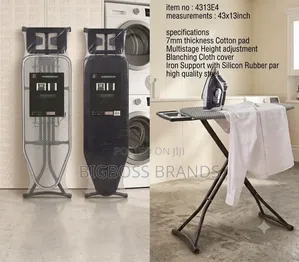 Digiwave Ironing Stand Medium Size : 43x13 Inch