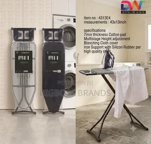 Digiwave Ironing Stand Medium Size : 43x13 Inch
