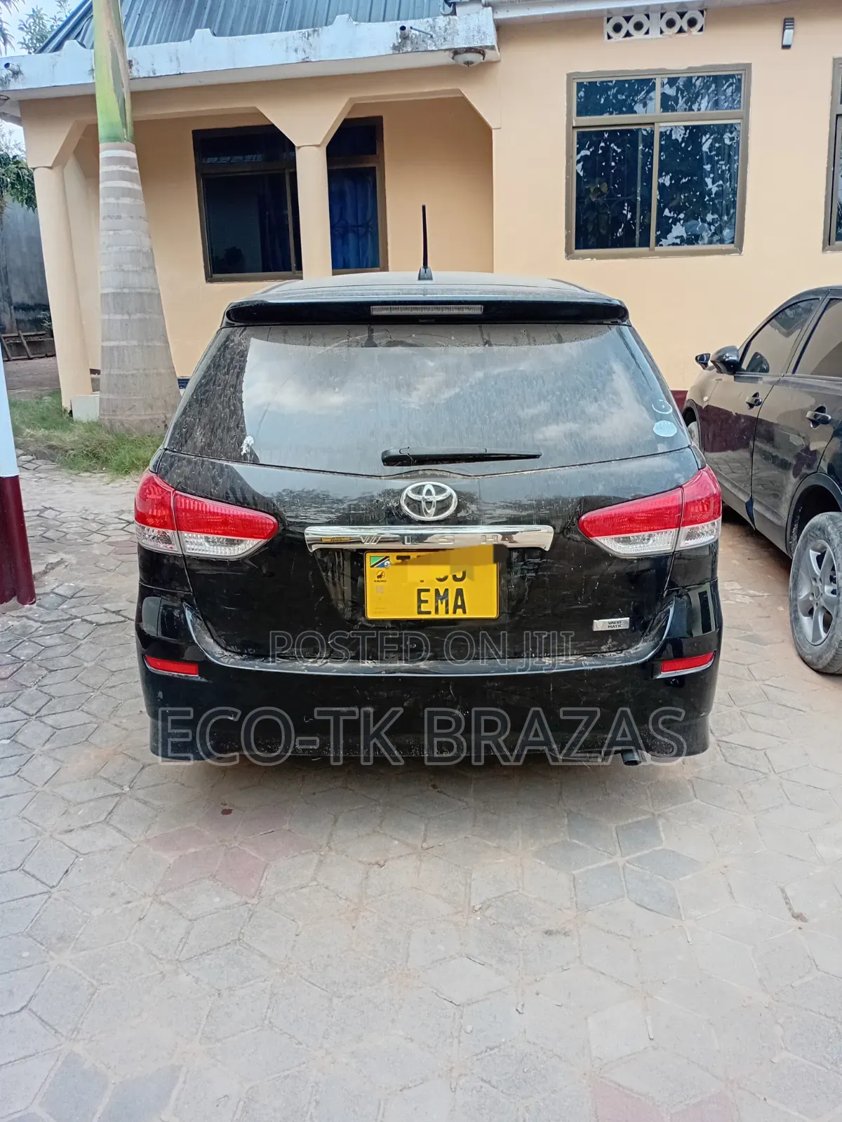 Toyota Wish 2012 Black