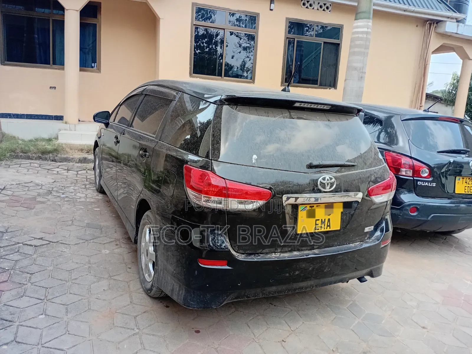 Toyota Wish 2012 Black