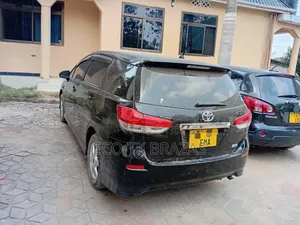 Toyota Wish 2012 Black